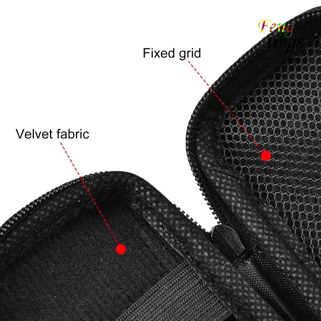 Hộp Đựng Bút Cảm Ứng Apple Pencil Bằng EVA Cứng Chống Thấm Nước