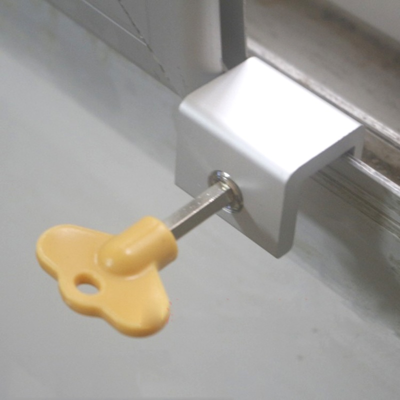 Dụng Cụ Khóa Cửa Sổ / Ngăn Kéo Bảo Vệ An Toàn Cho Bé