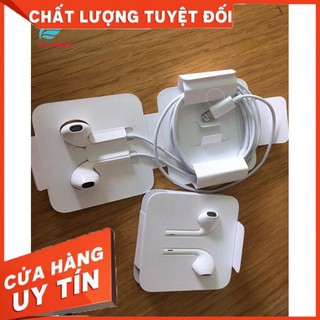 Tai nghe iphone 7/8/x+sạc cáp chính hãng bóc máy new 100%