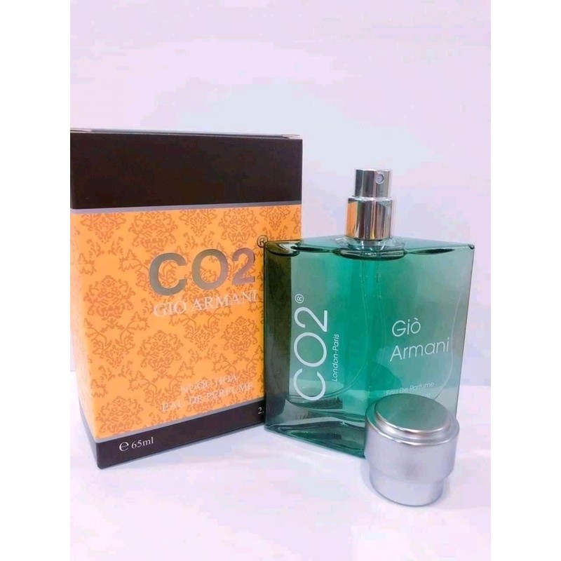 Nước hoa CO2 giò armani 65ml