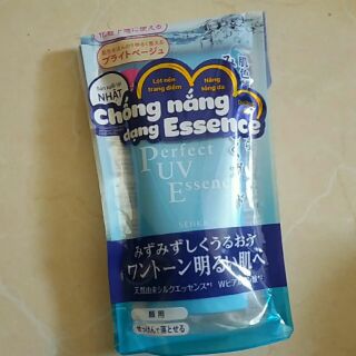 Kem Chống Nắng Dạng Essence Senka Perfect UV Essence (50g) HSD 05/12/2021