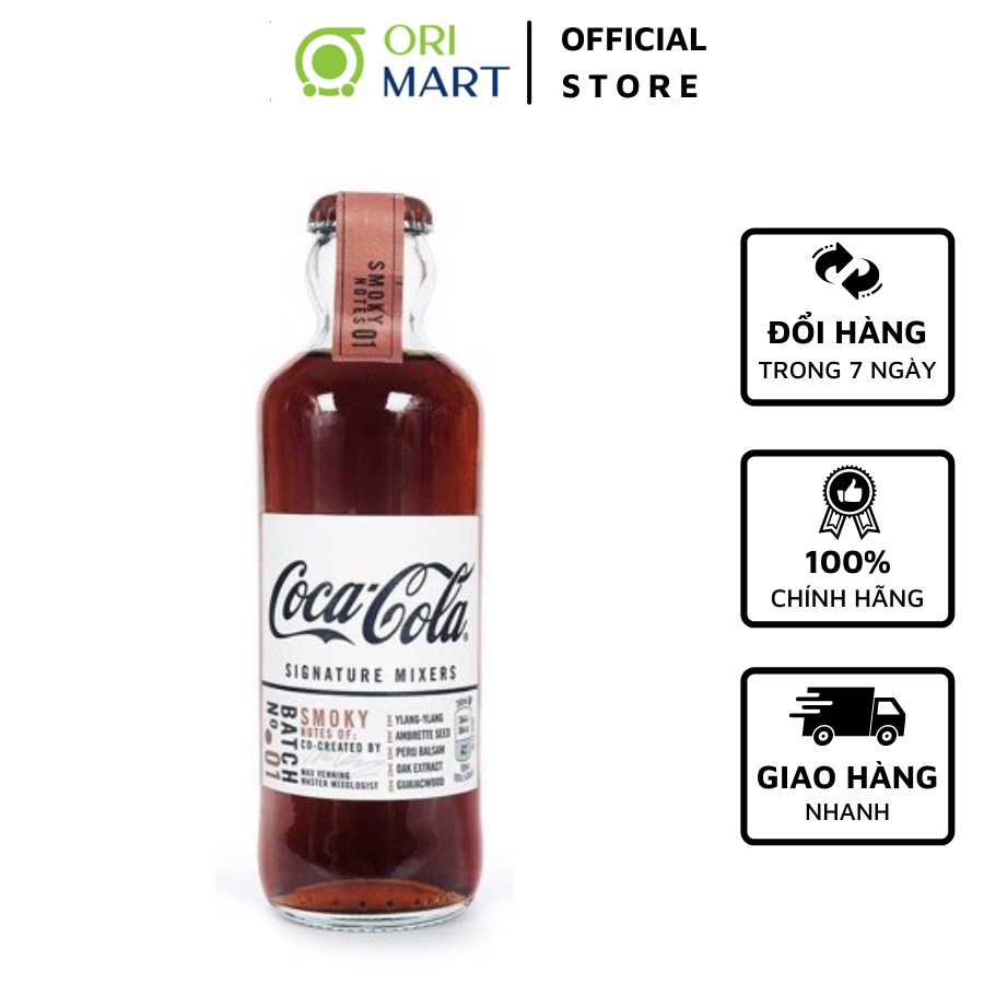 Coca Cola SIG MIXERS SMOKY 200ml - Coca Cola Sig Mixers Vị Khói 200ml