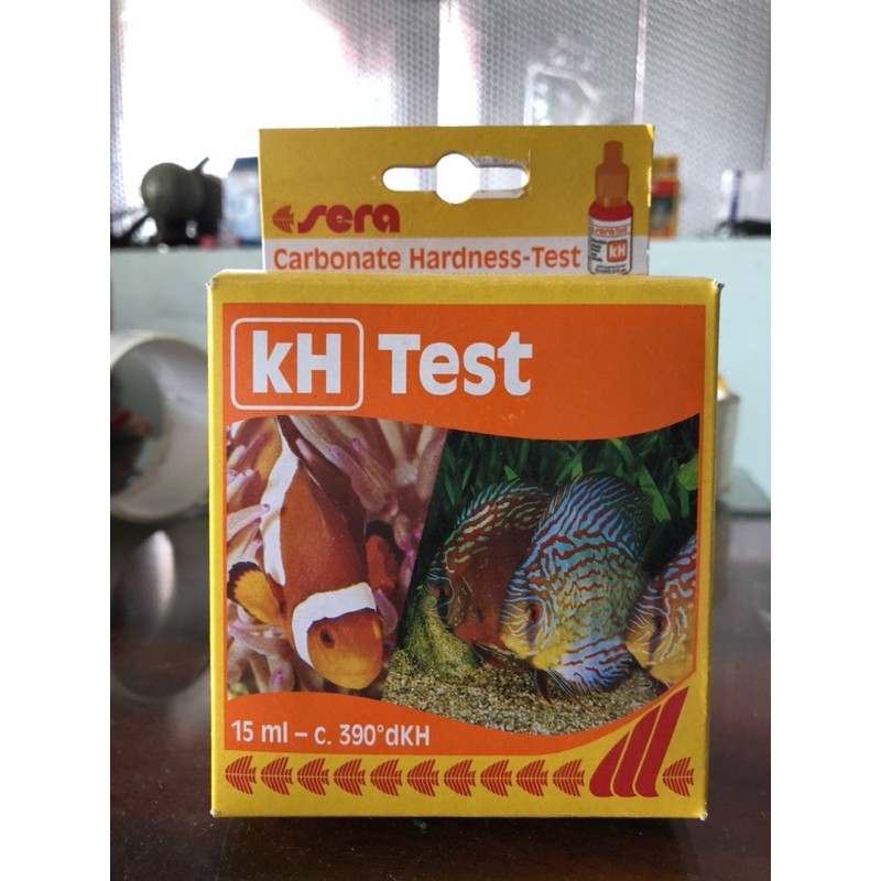 Test độ kiềm KH - sara