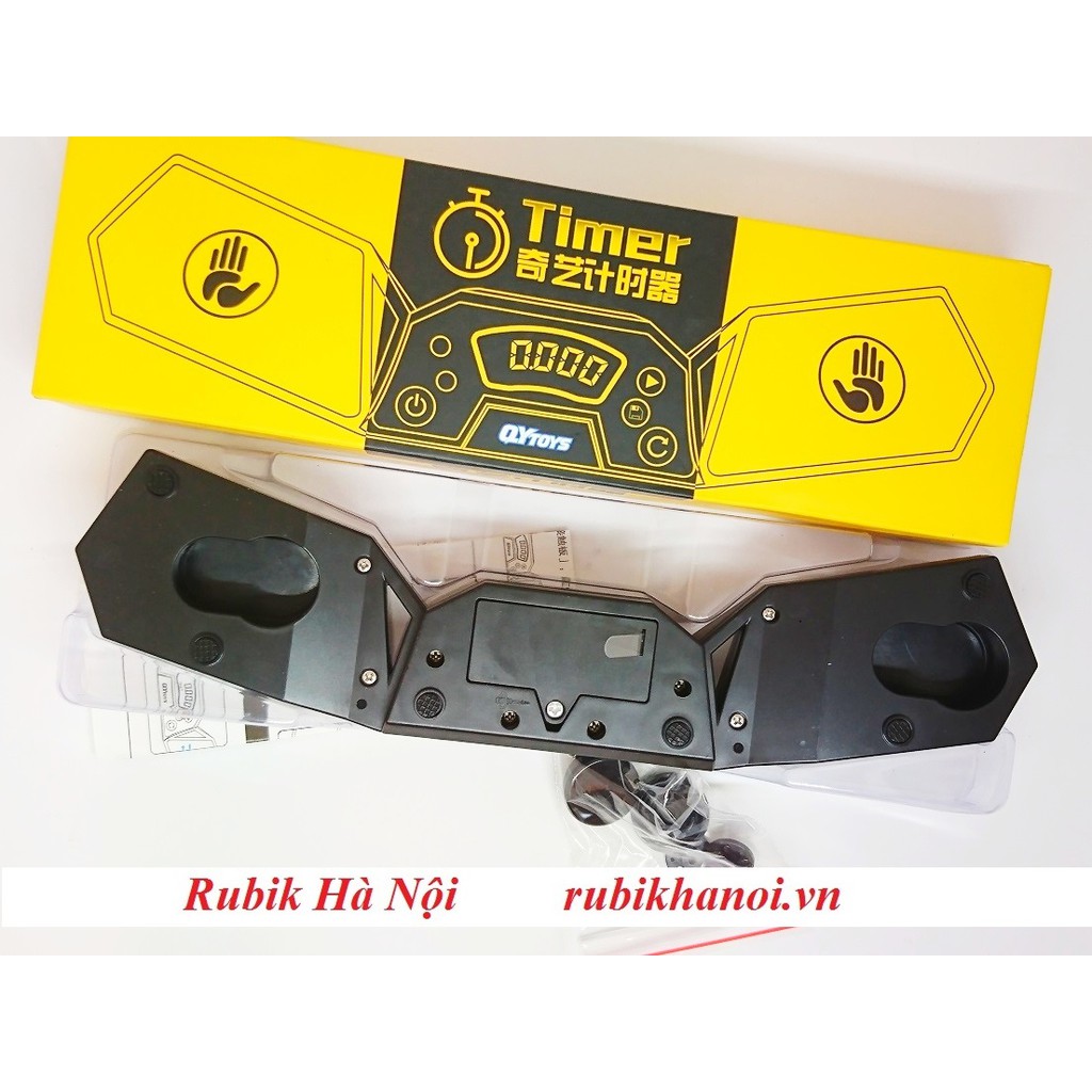 Qiyi Timer Bấm Giờ Giải Rubik Cao Cấp Rất Tốt