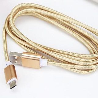 Cáp sạc micro USB DÂY DÙ Dài 3mét