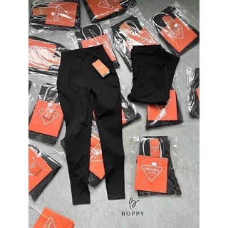 Quần legging umi logo pa.ra kèm túi chuẩn ảnh