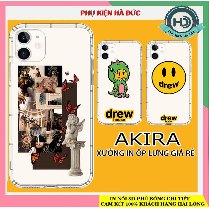 Sỉ ốp iphone các cô gái và tượng akira xưởng sản xuất in sỉ ốp lưng giá rẻ