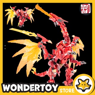 Mô hình Megatron Beast War DF-07 Jinbao Flame Devil KO DX09 MEGA DORAGON Transformers