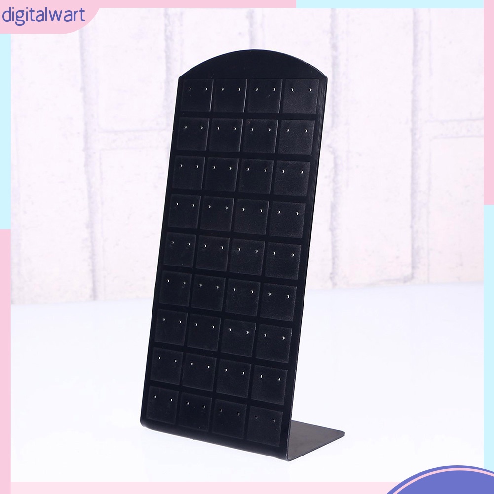 Giá Treo Khuyên Tai 72 Lỗ Bằng Acrylic Tiện Dụng