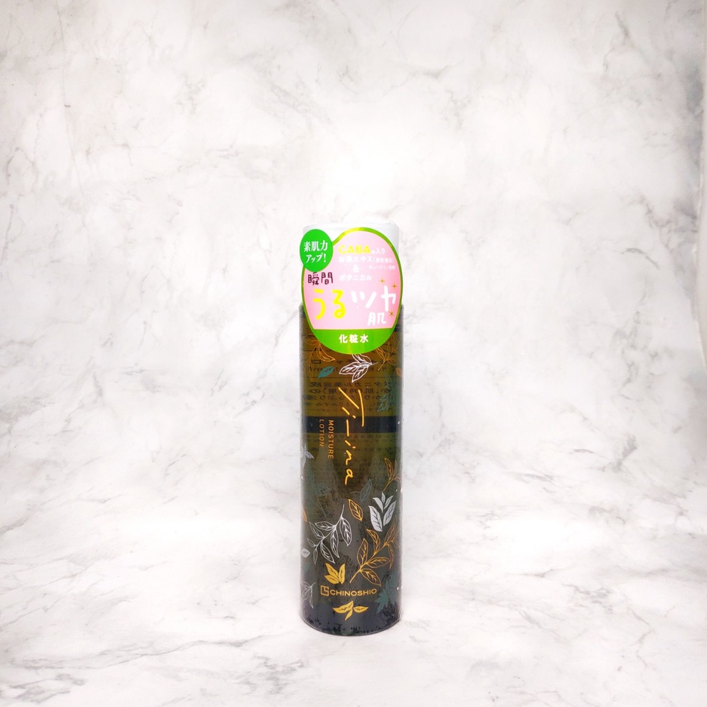 Nước hoa hồng tinh chất trà xanh Chinoshio Ti-ina Moisture Lotion 195ml
