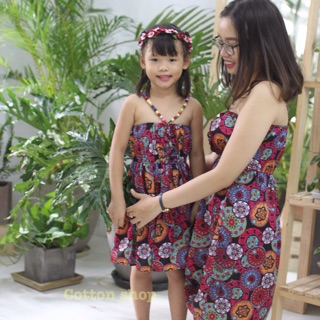 Set mẹ bé summer