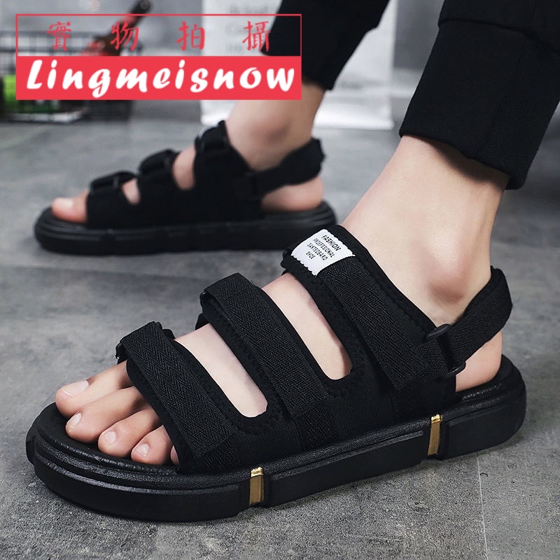 Lingmeisnow Dép Sandal Đi Biển Phong Cách Mới 2022 Dễ Phối Đồ