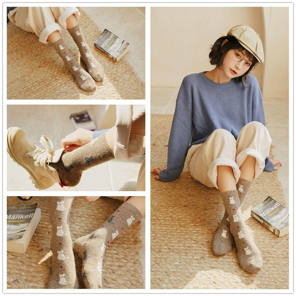 1 Đôi Tất Nữ Kiểu Nhật Bản Dễ Thương