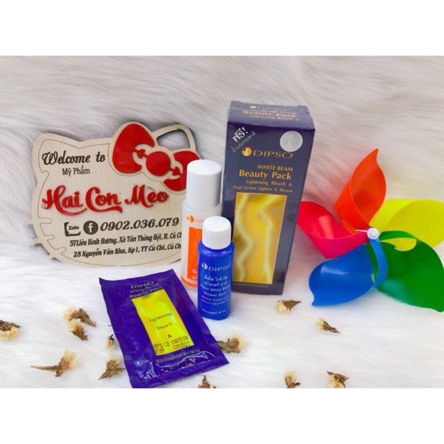 Kem tắm siêu trắng da toàn thân Dipso xanh