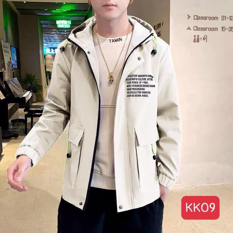 Áo khoác kaki nam ⚡CỰC CHẤT⚡ khoác kaki nam 2 lớp chống nắng 1999 Fashion-KK08 | BigBuy360 - bigbuy360.vn