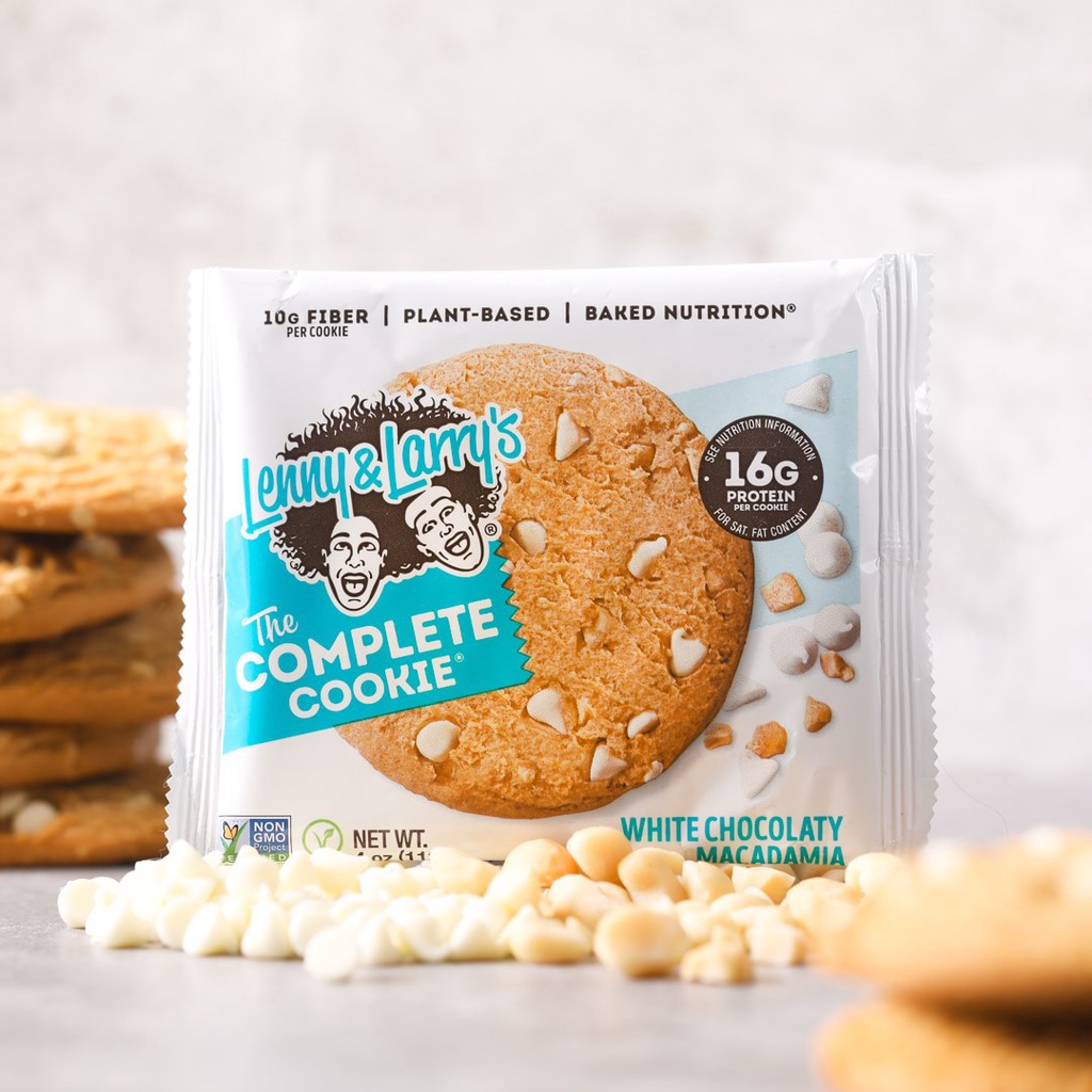 [Lenny &amp; Larry's - Protein Vegan Cookie] Bánh Protein Cookie Lenny &amp; Larry - USA