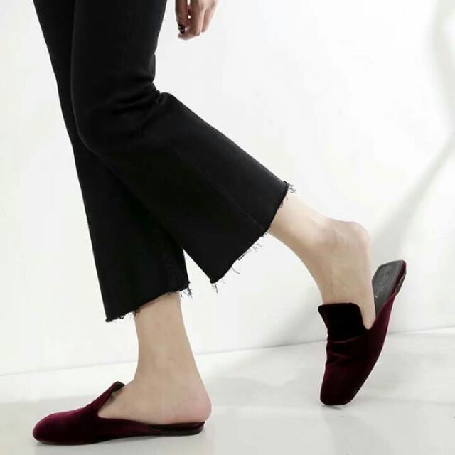 QUẦN ỐNG LOE ĐEN HAI CÚC CỰC XINH KÈM ẢNH THẬT | BigBuy360 - bigbuy360.vn