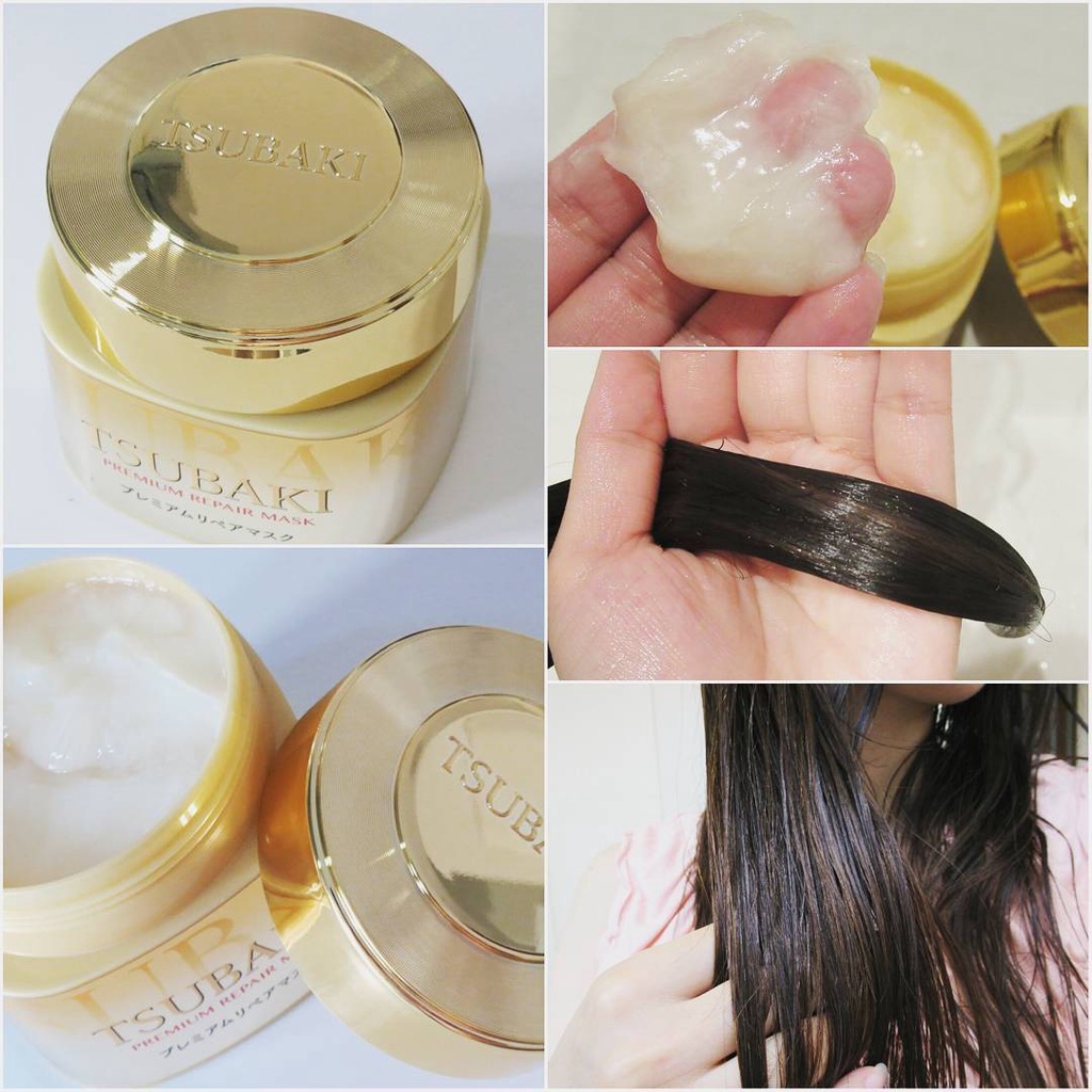 [Hàng Nhật Nội Địa] Kem ủ tóc Tsubaki Shiseido Premium Repair Mask