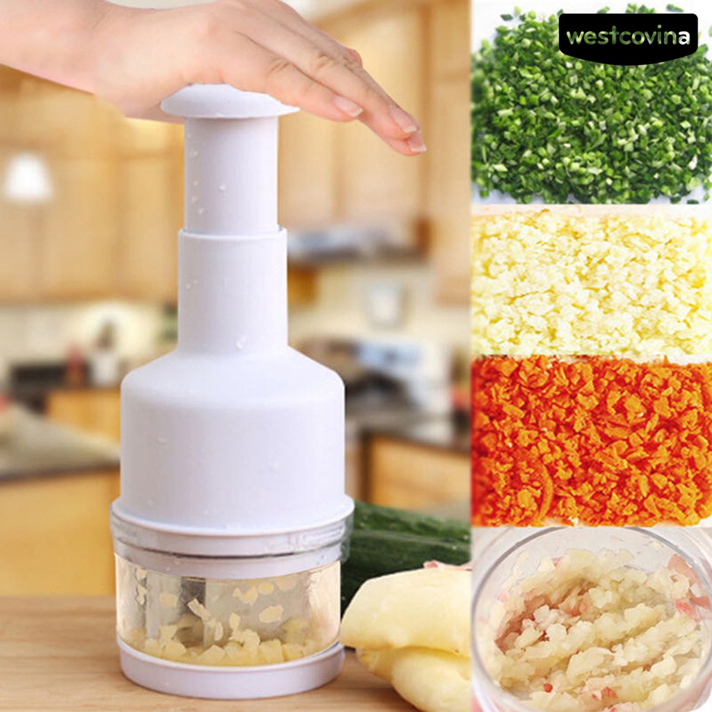 Dụng cụ bào hành tỏi đa năng bằng thép không gỉ