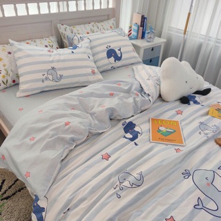 SET CHĂN GA COTTON POLY NHẬP KHẨU HQ