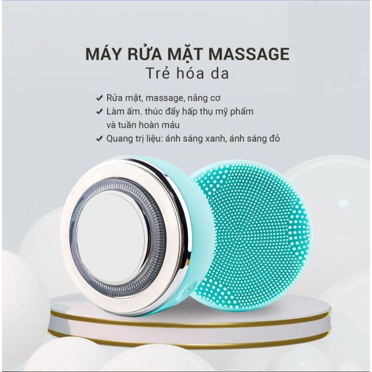Máy rửa mặt massage, làm sạch, nâng cơ, trẻ hóa da Honest Beauty | BigBuy360 - bigbuy360.vn