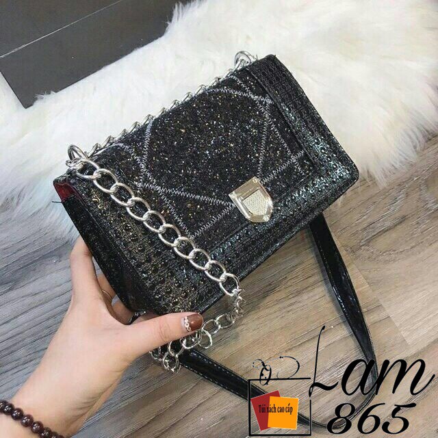 Túi Nhũ Kim Sa Hottrend | BigBuy360 - bigbuy360.vn