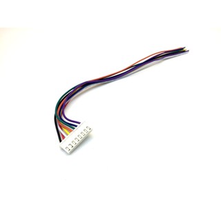 Giắc cắm 8 đầu 2.54 nhiều màu 20cm (2 cái)