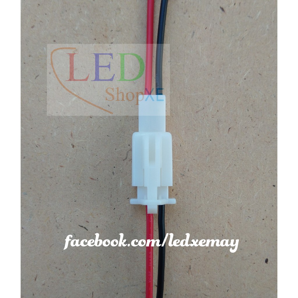 Jack nối 2P bấm sẵn dây