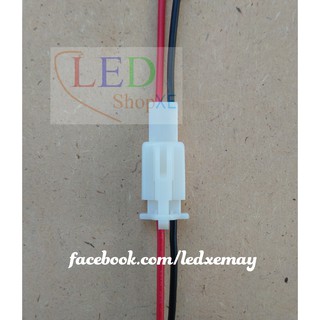 Jack nối 2P bấm sẵn dây