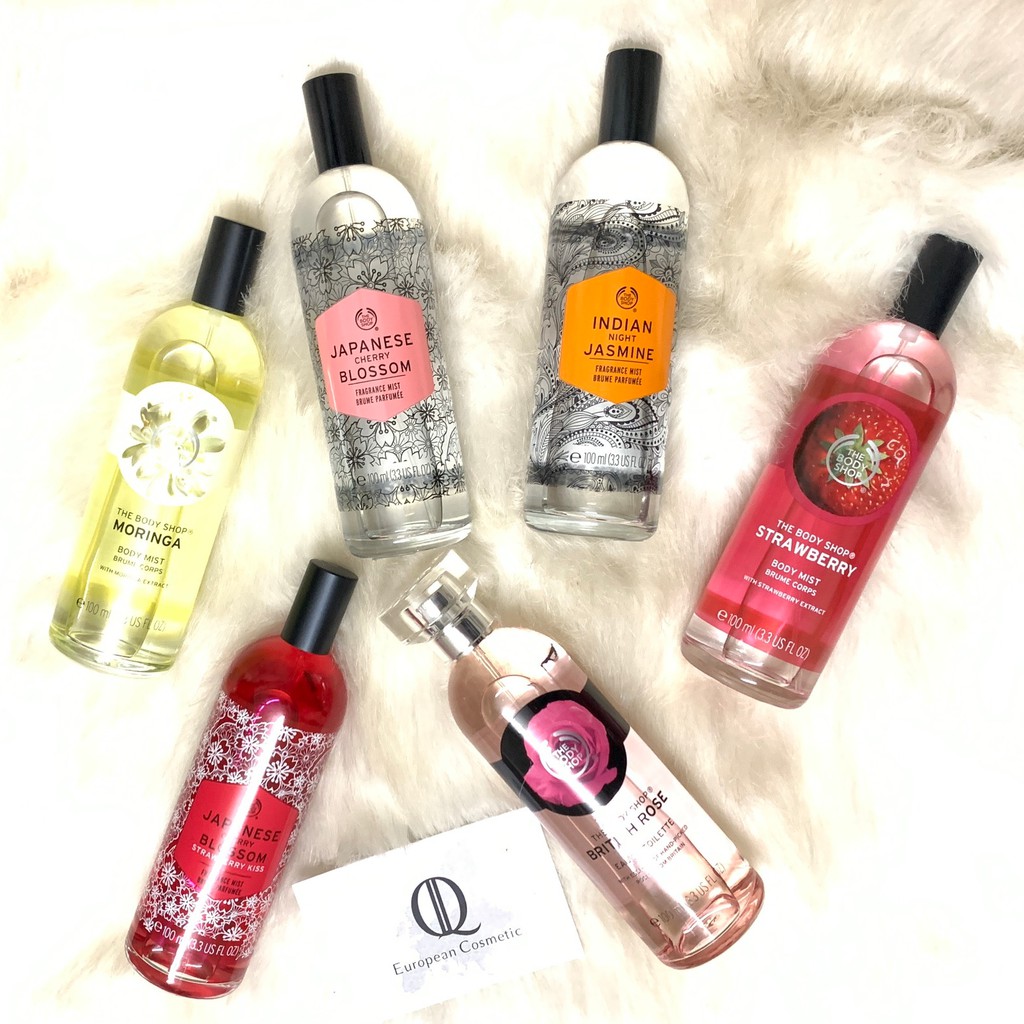 Nước Hoa Xịt Toàn Thân Body Mist The Body Shop 100ml | BigBuy360 - bigbuy360.vn