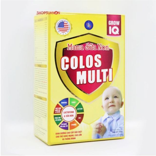 MAMA SỮA NON COLOS MULTI IQ