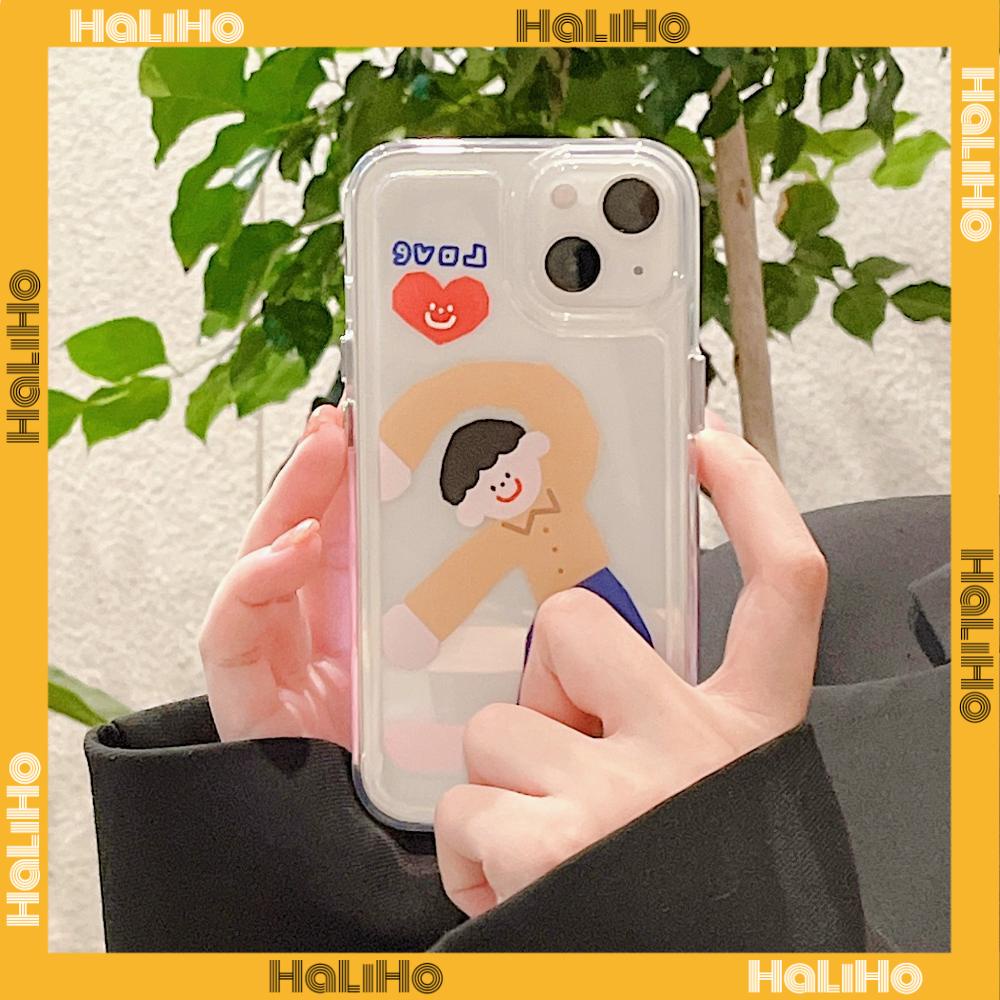 Ốp điện thoại silicon mềm dày trong suốt bảo vệ camera chống sốc thích hợp cho iPhone 11 12 13 Pro Max 7Plus Xr XS Max