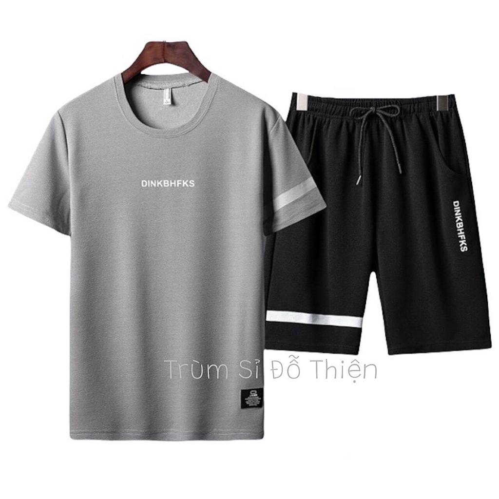 ĐỒ BỘ NAM  FREESHIP  BỘ THỂ THAO NAM DINK THỜI TRANG ĐỘC LẠ PHONG CÁCH HÀN TRẺ TRUNG CHẤT THUN SIÊU MÁT MÙA HÈ