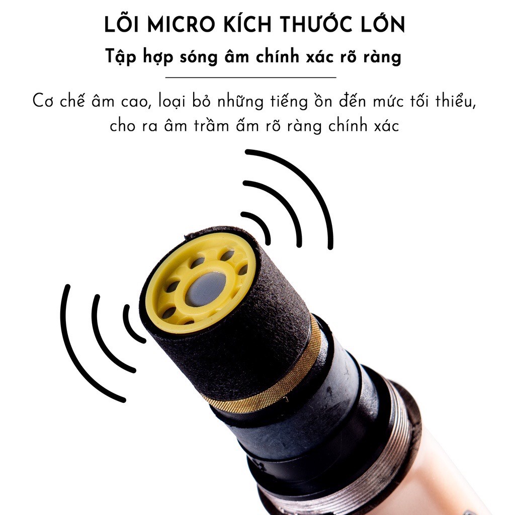 Micro karaoke đa năng chính hãng JSJ W-121 & JSJ W-221 mẫu mới tích hợp màn hình led, công nghệ giảm tiếng ồn thông minh