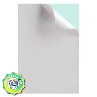 Decal đế xanh, vàng khổ A4