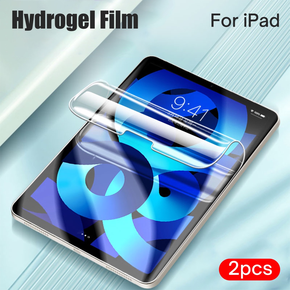Set 2 Phim Dán Bảo Vệ Màn Hình Máy Tính Bảng Cho ipad air 5 10.9 2022 ipad pro 11 air 4 ipad 10.2 9th 8th 10.5 9.7 mini 6 4 5 pe