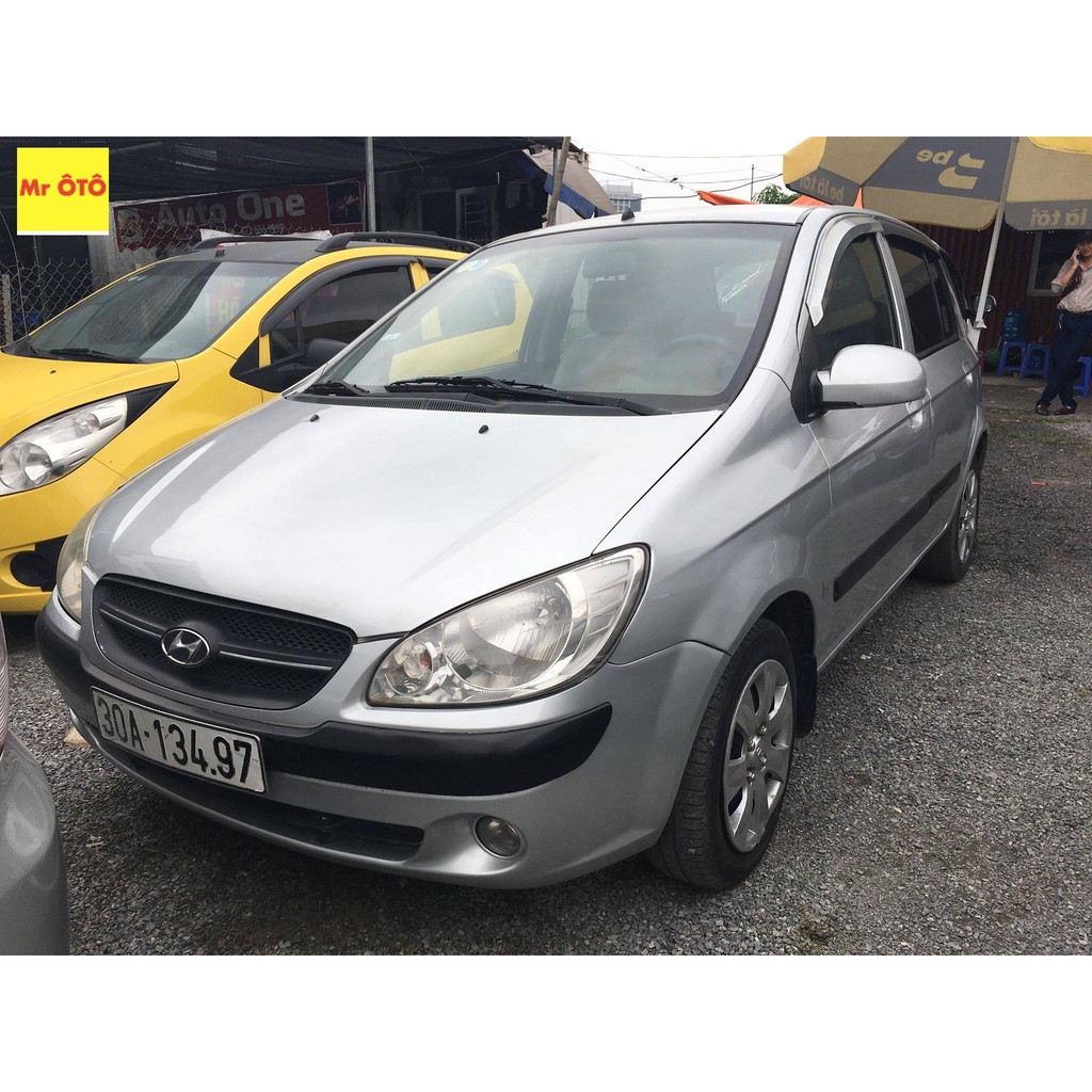 Rèm Che Nắng Xe Hyundai Getz - Hàng Loại 1 có hút nam châm - BH 24 tháng