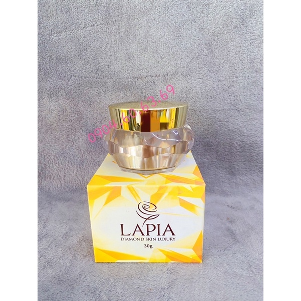 Kem LAPIA 30g DIAMOND SKIN LUXURY
