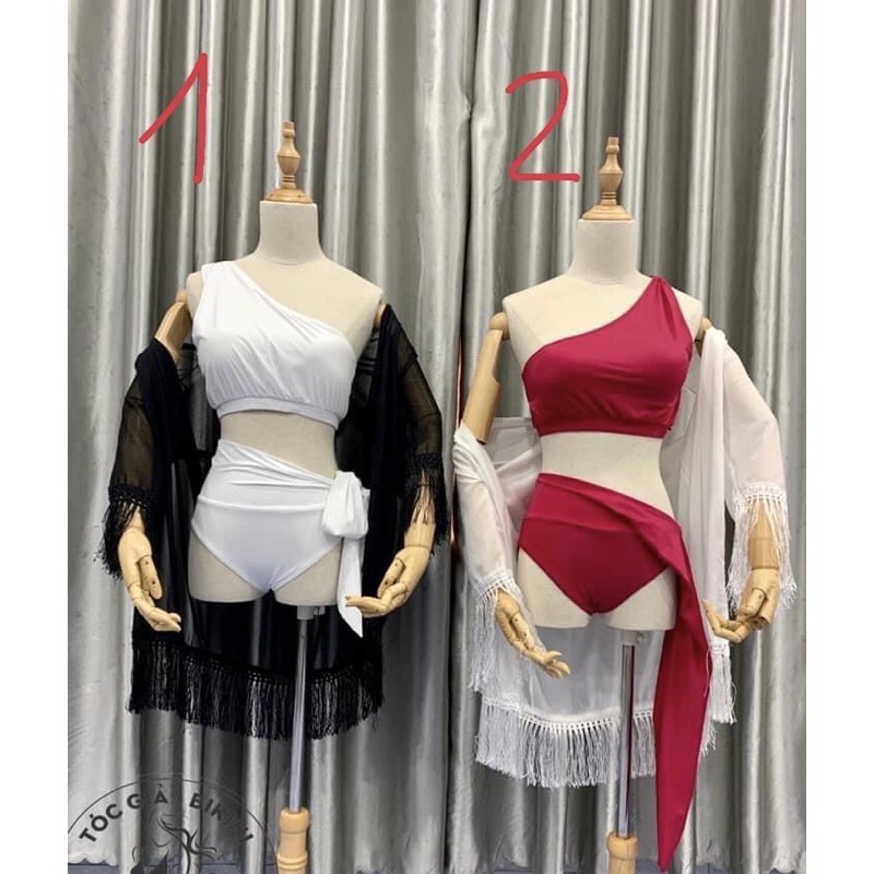 BIKINI chất thun lạnh cao cấp- 1 mảnh và 2 mảnh [HOT NHẤT] chất siêu xịn