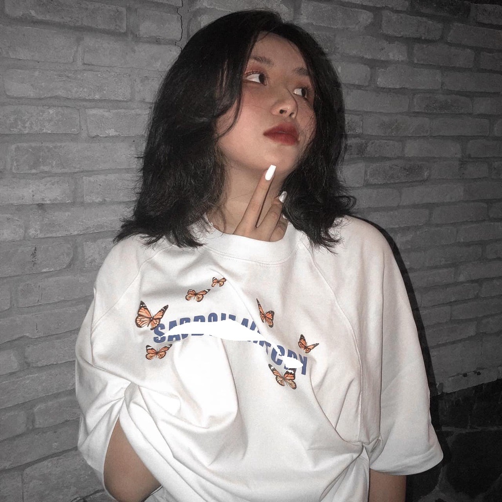 Áo thun sát boi dreamy butterfly tee áo thun nam nữ full GTM STORE