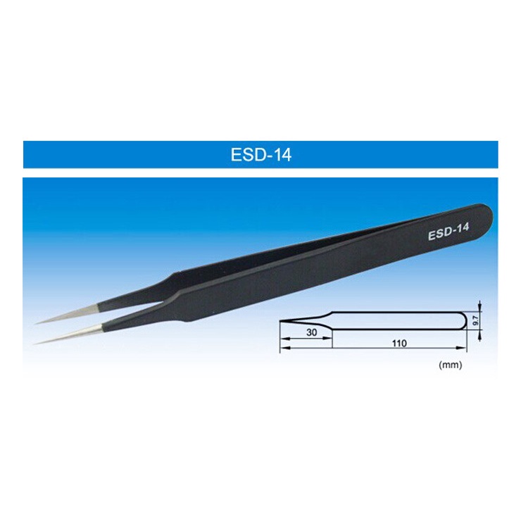 Nhíp VETUS ESD-10,ESD-11,ESD-12,ESD-13,ESD-14,ESD-15,ESD-16,ESD-17 chống tĩnh điện