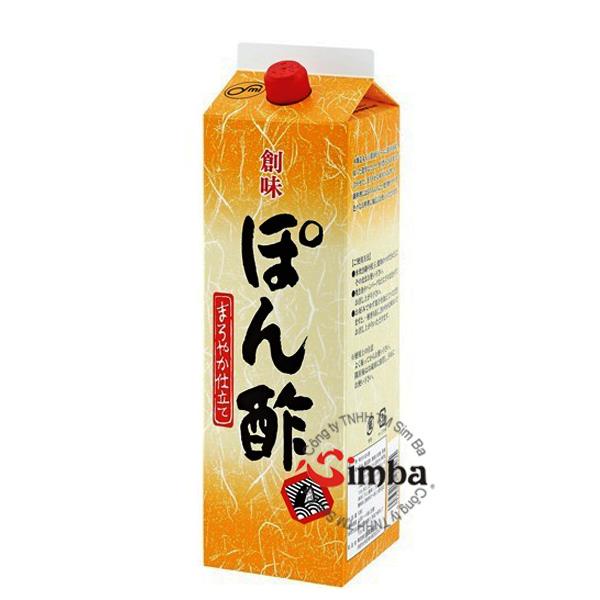 Nước xốt Somi Ponzu - 1.8L Nhật Bản
