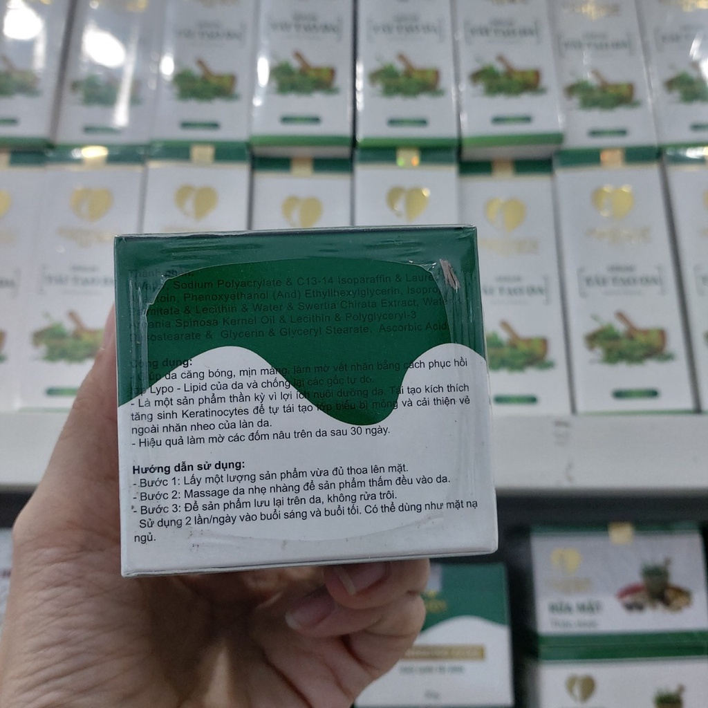 Cao lạnh tái sinh phương anh yody white