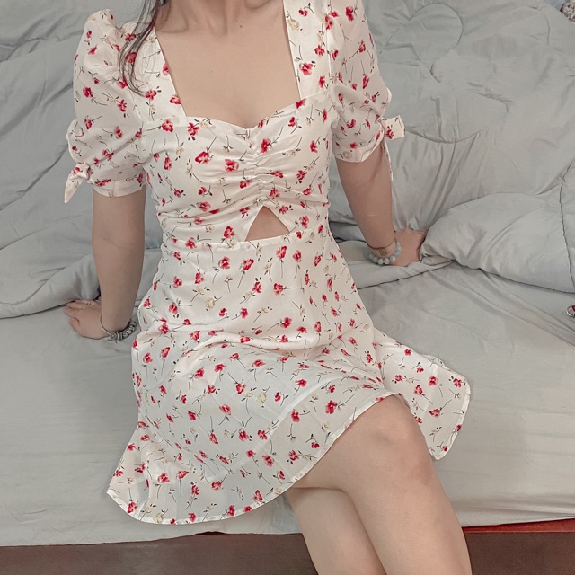 Đầm Annie Dress Trắng