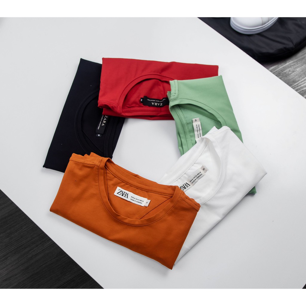Áo thun nam tay ngắn cổ tròn body vải cotton mềm mịn Nhiều màu đủ size[ảnh thật] | BigBuy360 - bigbuy360.vn