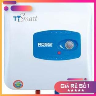 [Siêu Cấp] [Tặng mã giảm giá] Bình nóng lạnh ROSSI 30 lít TI Smart chống giật bảo hành chính hãng 7 năm
