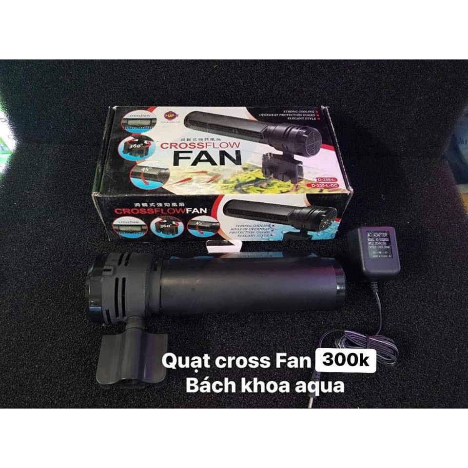 Quạt Cross Fan giá 300k bachkhoaqua999