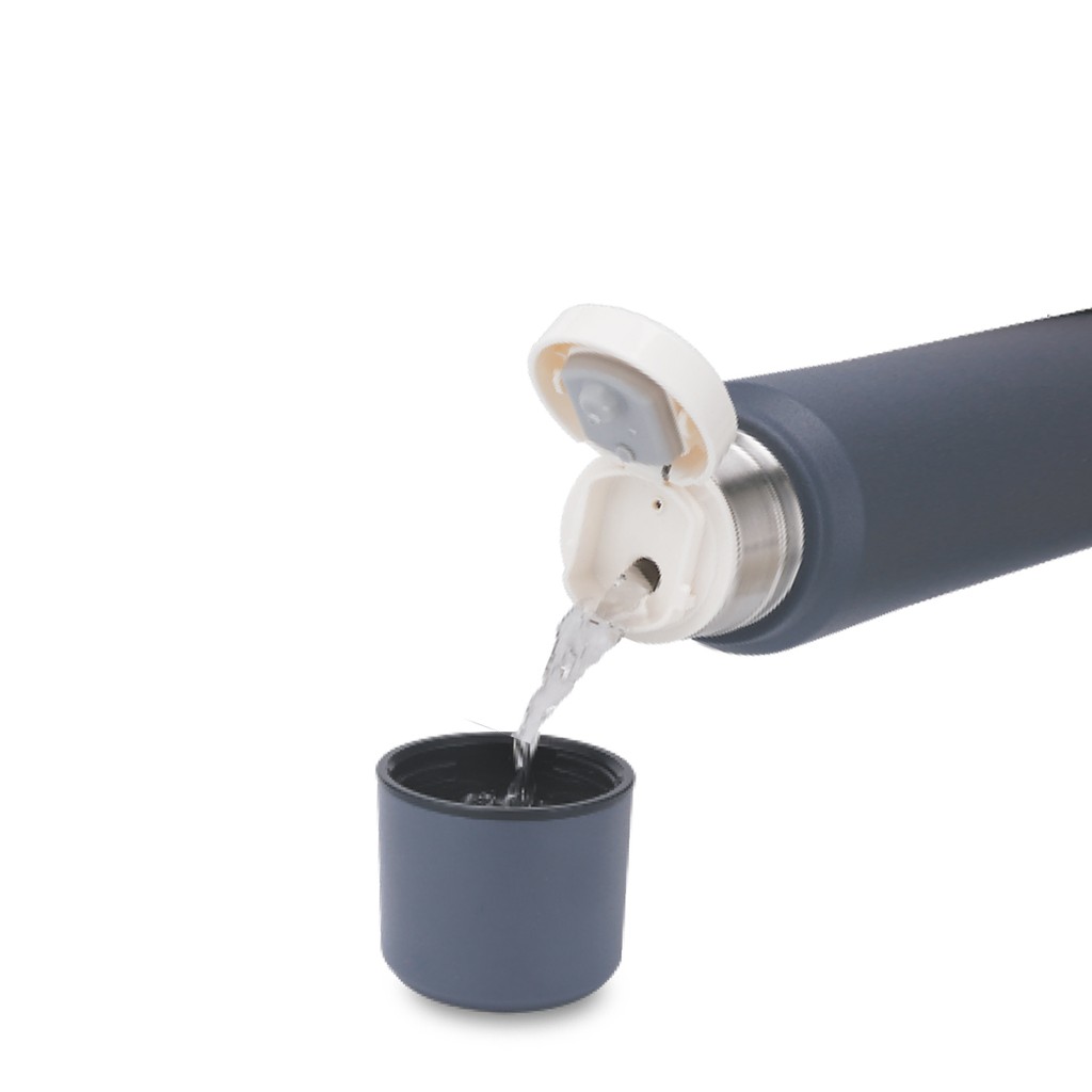 Bình giữ nhiệt Lock&Lock Heartwarming Vacuum Botte 500ml LHC1473 (3 màu) | BigBuy360 - bigbuy360.vn