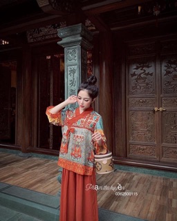 SET LAM HỌA TIẾT THỔ CẨM SIÊU HOT