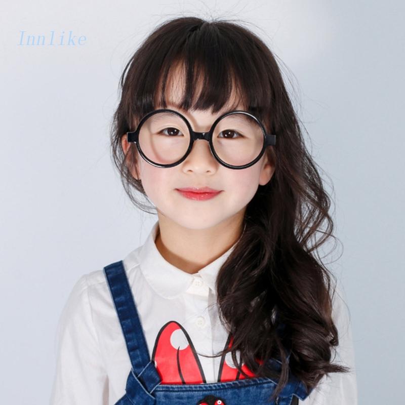 Kính Mát Gọng Tròn Hóa Trang Halloween Cho Bé